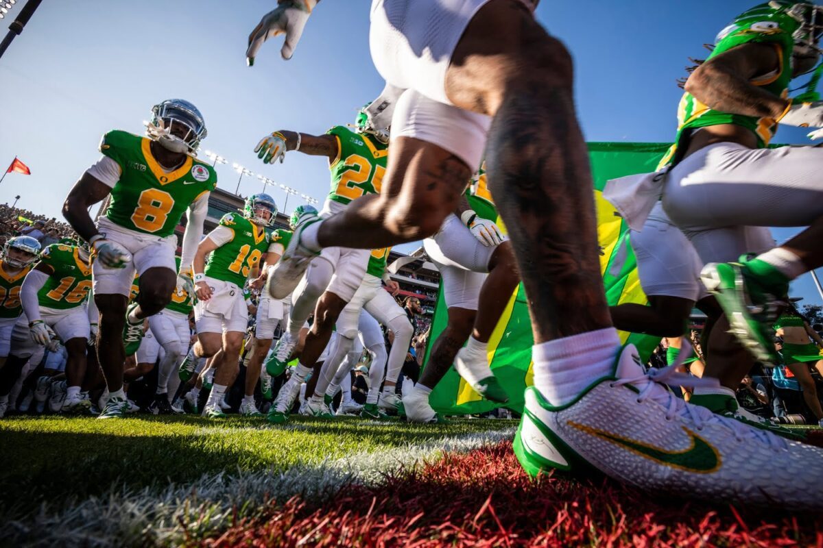 Oregon Ducks football