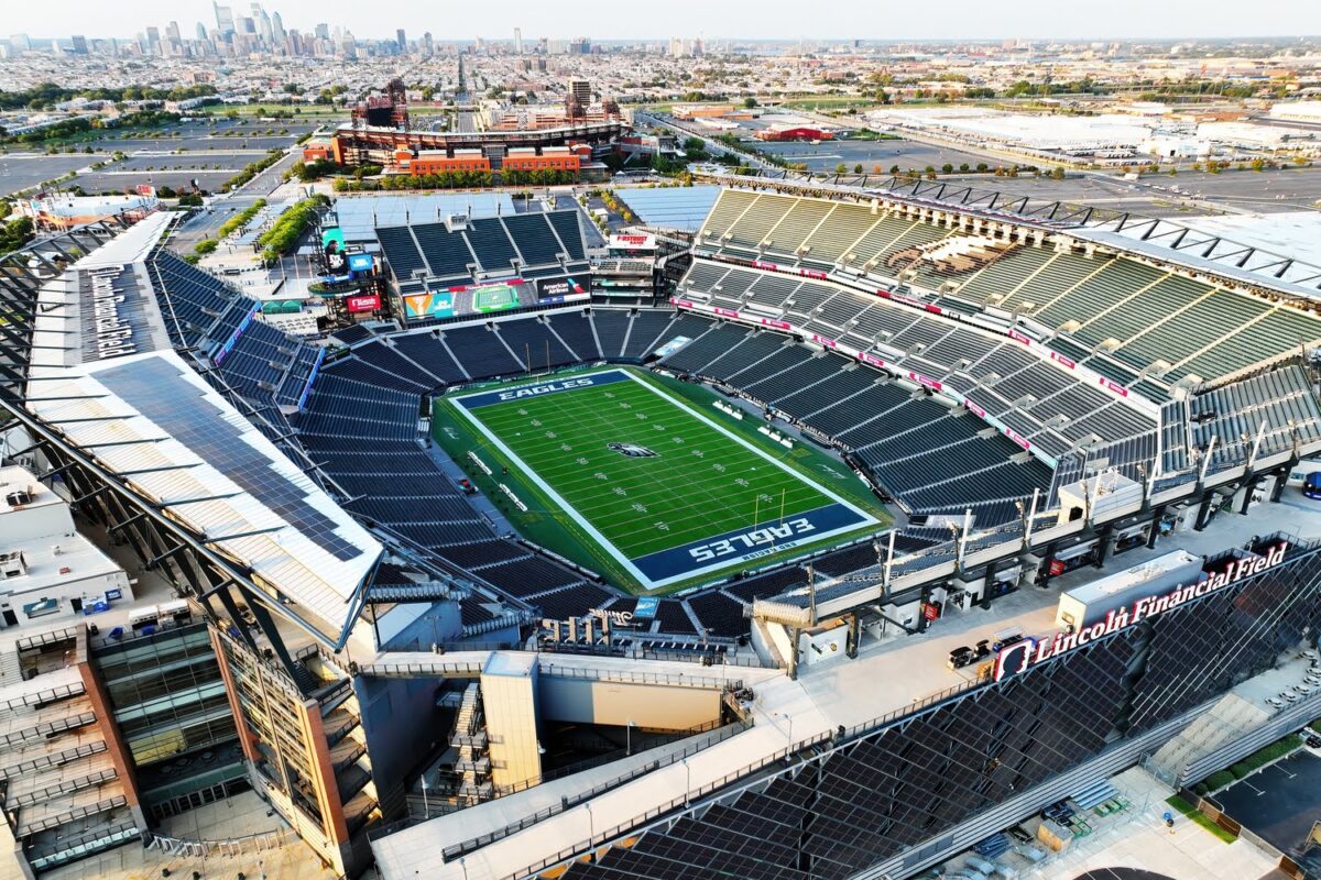 Philadelphia Eagles NFL home stadium
