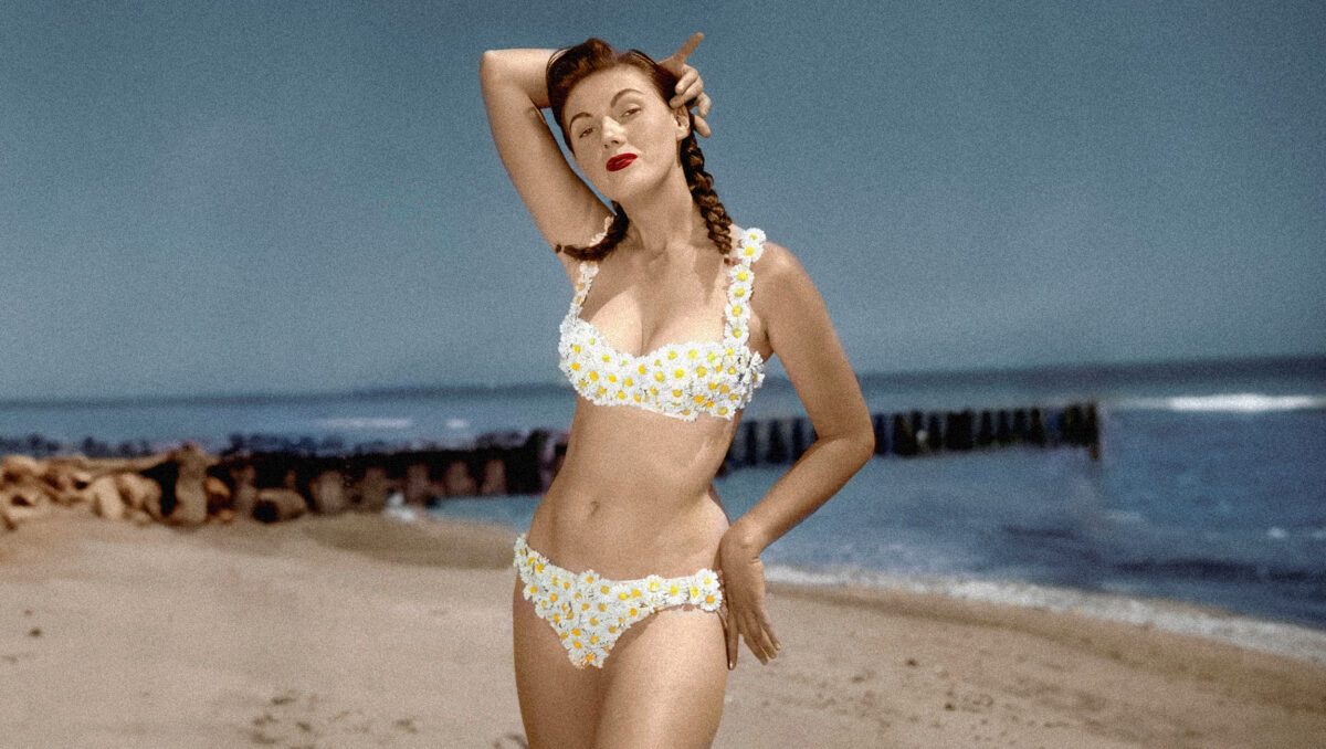 Meet Bunny Yeager, the “Queen of the Playboy Centerfolds”