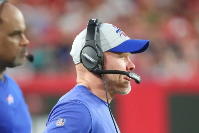 Buffalo Bills Fire Head Coach Sean McDermott After Nine Seasons