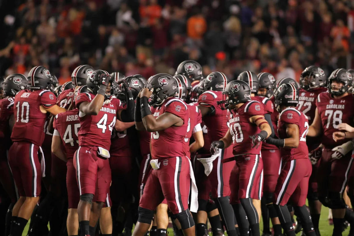 South Carolina college football