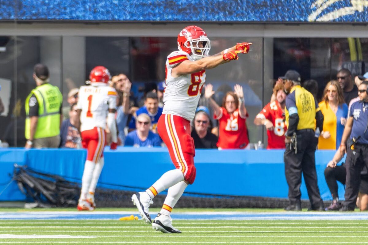 Travis Kelce KCC