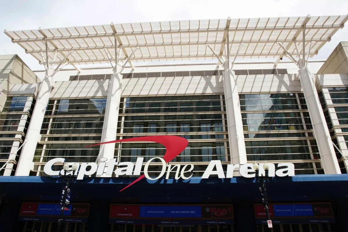 Capital One Arena, home of Washington Wizards