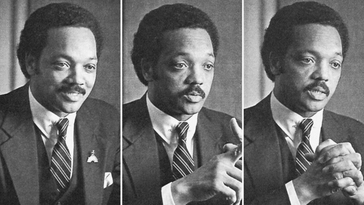 Remembering the Rev. Jesse Jackson, In His Own Words