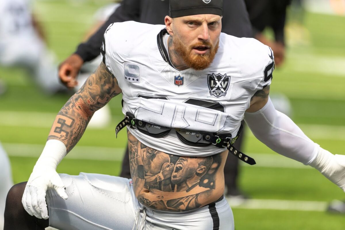 Maxx Crosby Raiders