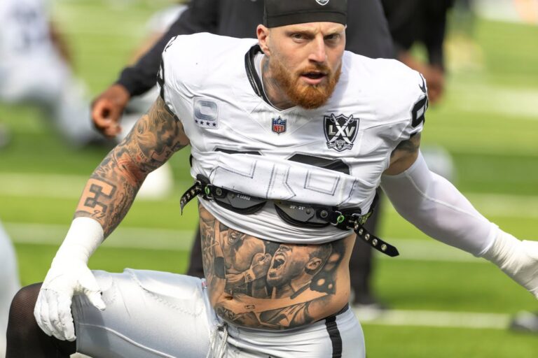 Raiders Hope to Keep Maxx Crosby Around