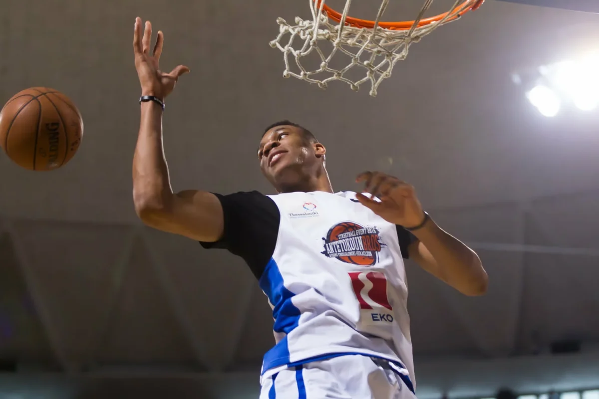 Milwaukee Bucks Giannis Antetokounmpo