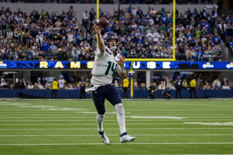 Sam Darnold Thanks Seahawks for Believing in Him