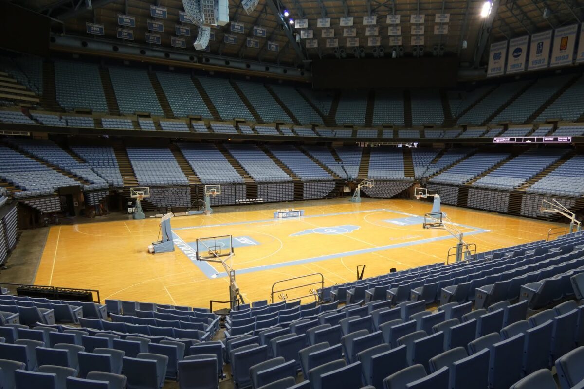 Chapel Hill, North Carolina basketball