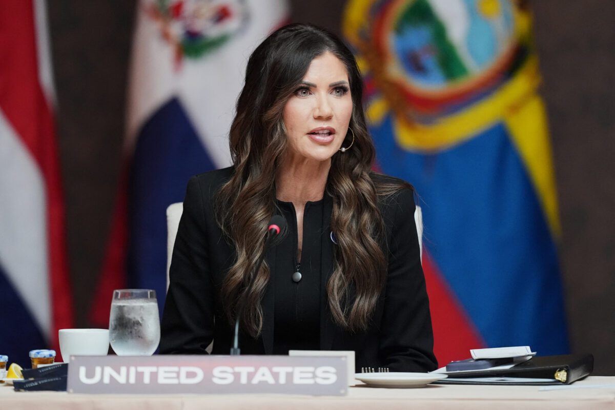 Well, Kristi Noem’s Husband Is a Crossdresser