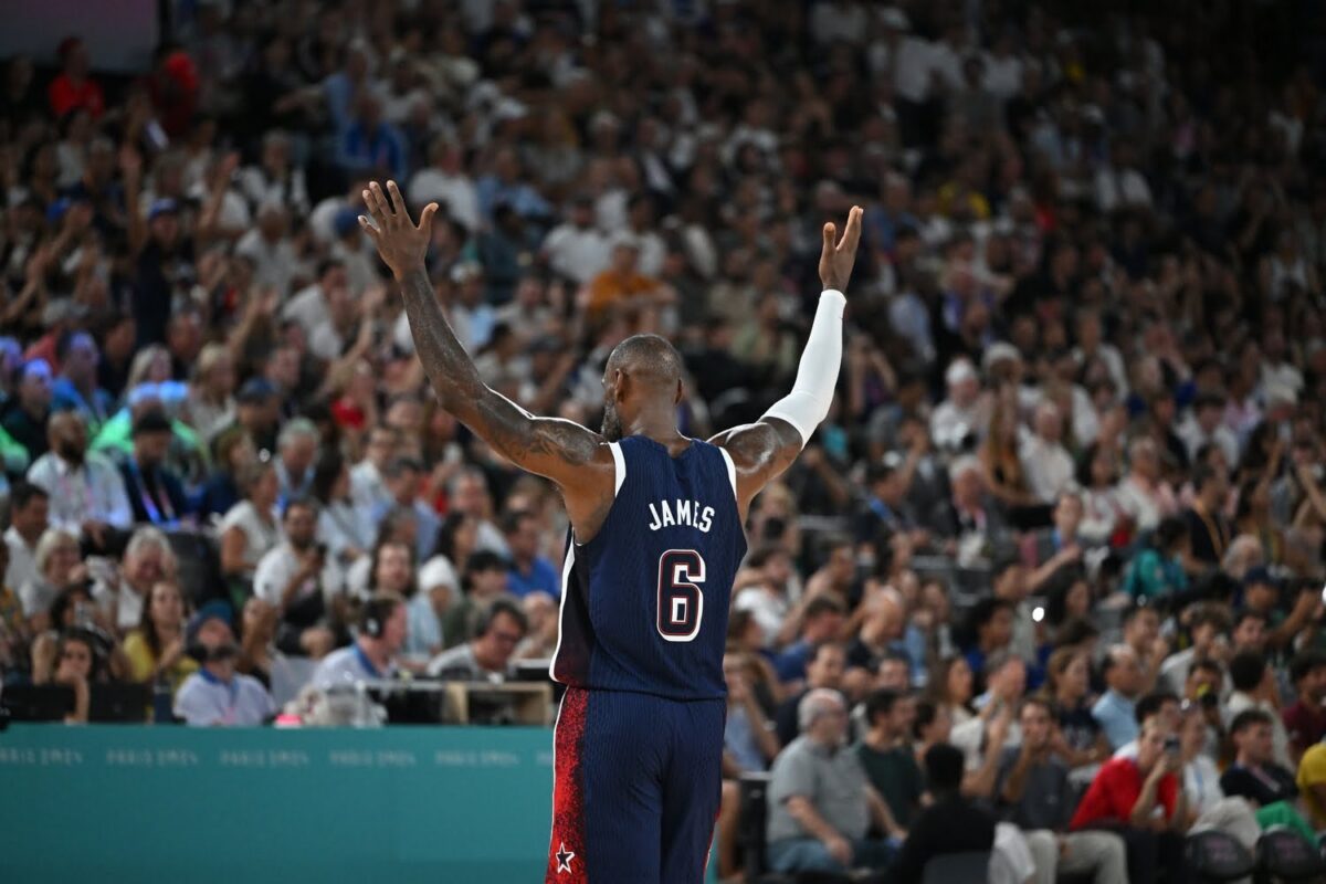 LeBron James Adds His Name to Another Spot in NBA Record Books