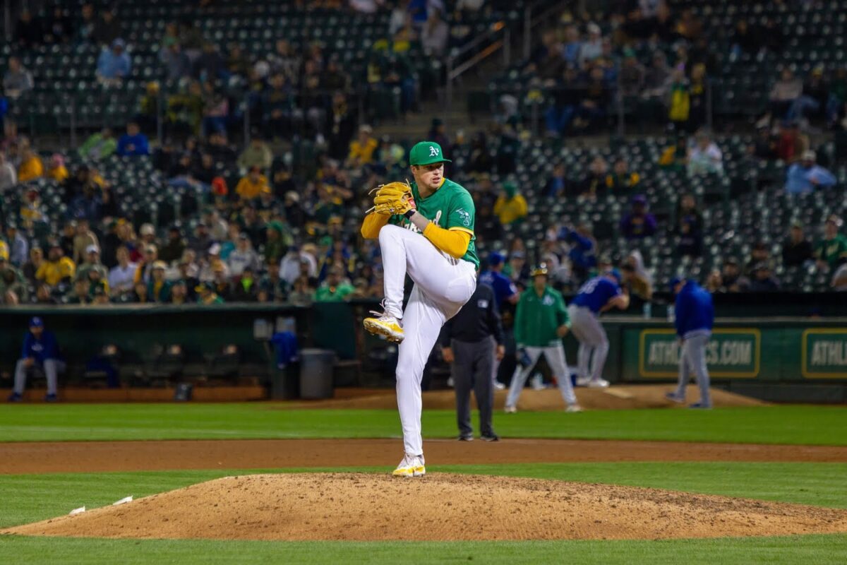 Mason Miller baseball