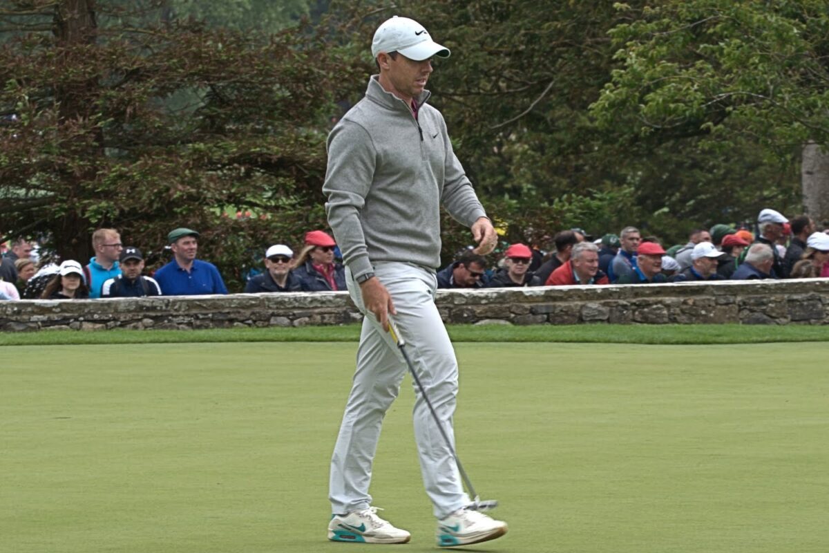 Rory Mcllroy golfer