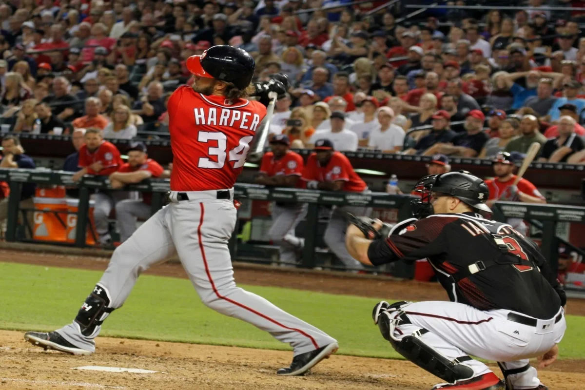 Bryce Harper baseball