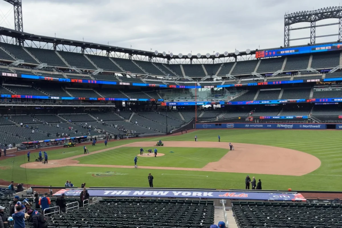 Citi Field baseball stadium