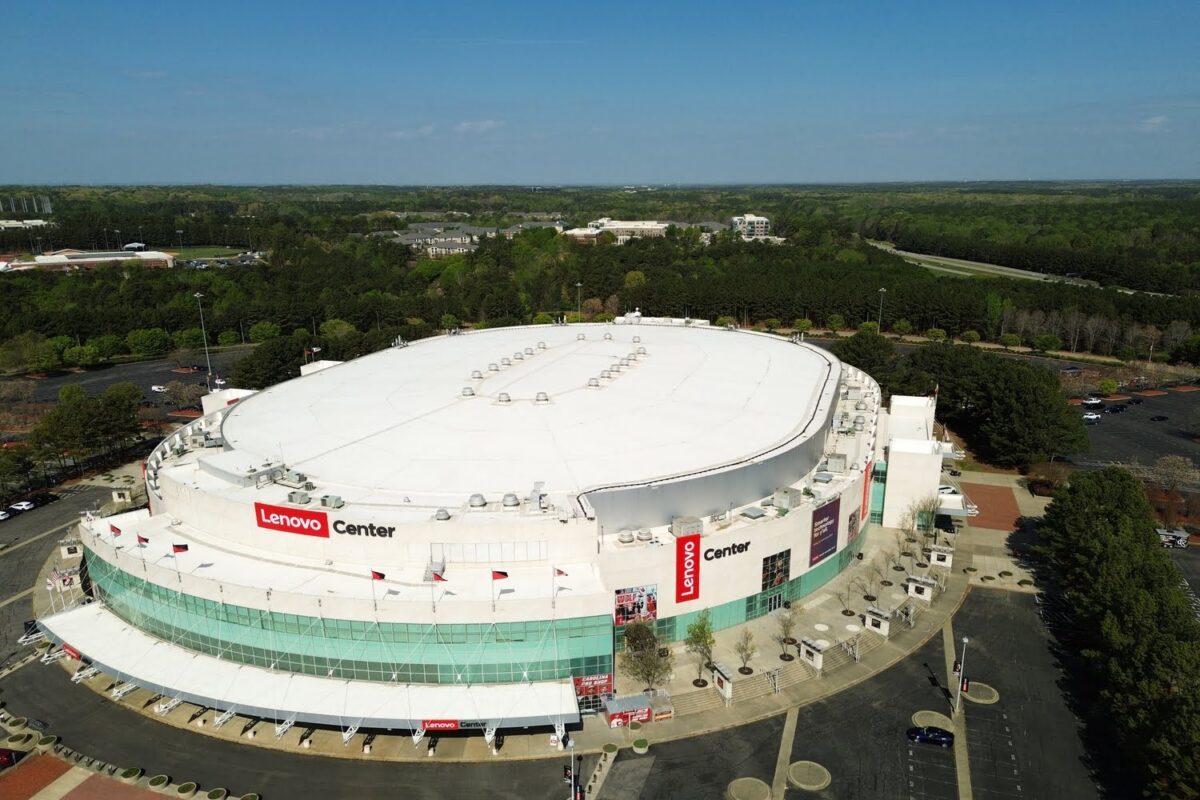 Lenovo Center Carolina Hurricanes