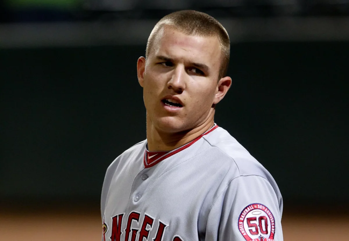 Mike Trout Angels