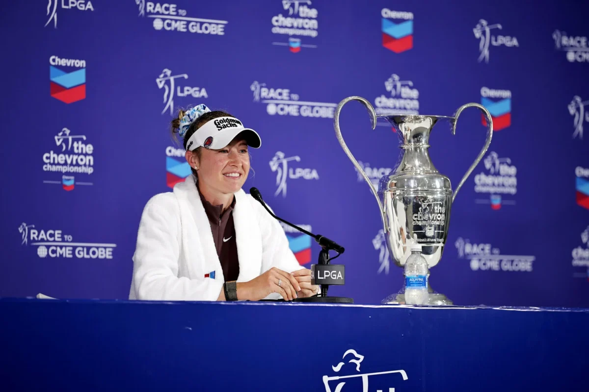 Nelly Korda, Chevron Championship 2026