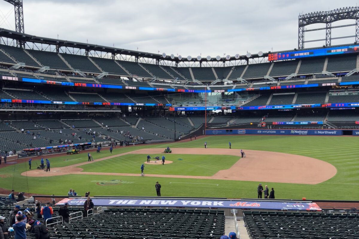 New York Mets baseball stadium