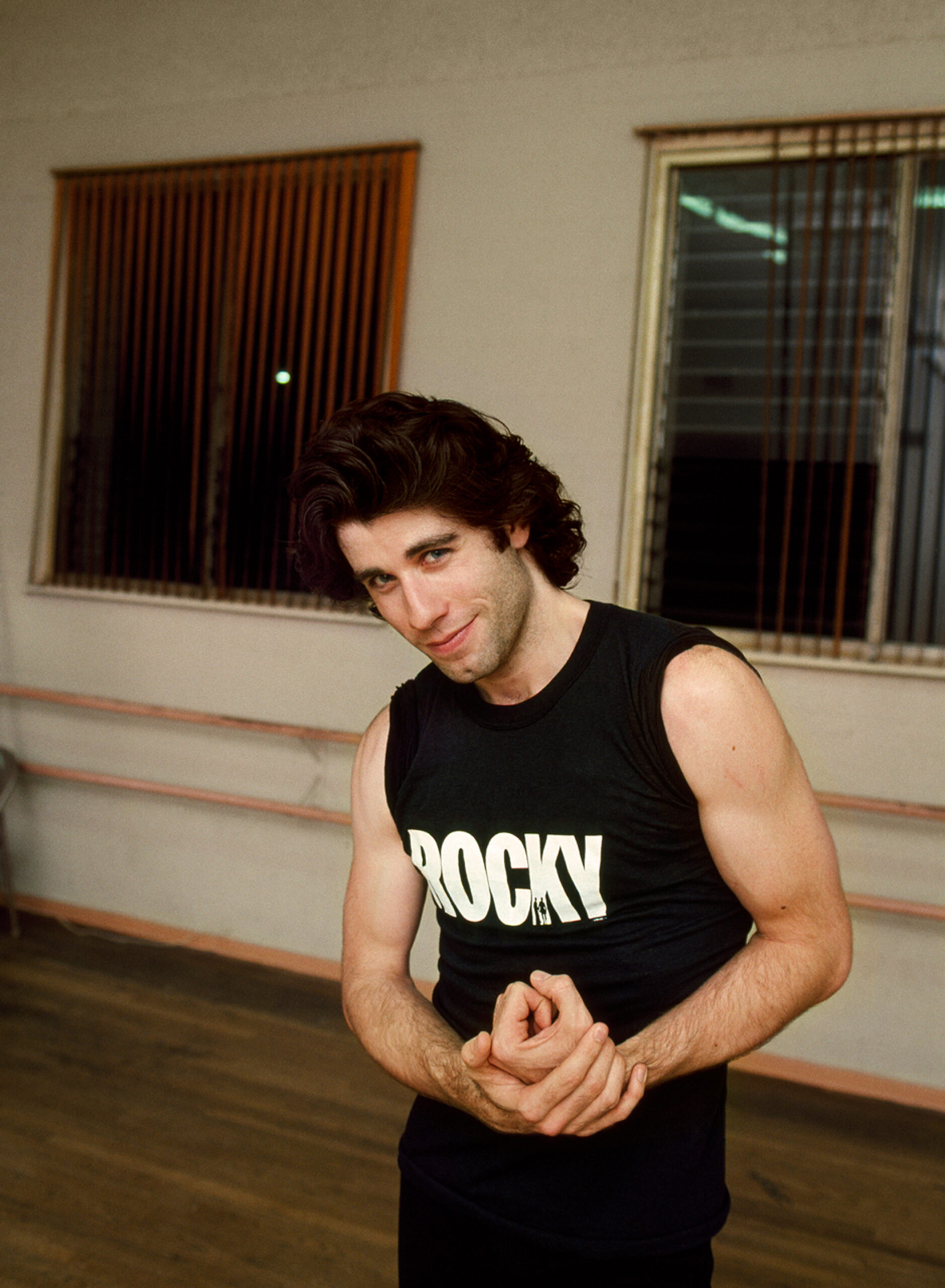 02-119b John Travolta 1977 BAT 1 -2880-Douglas-Kirkland-2880