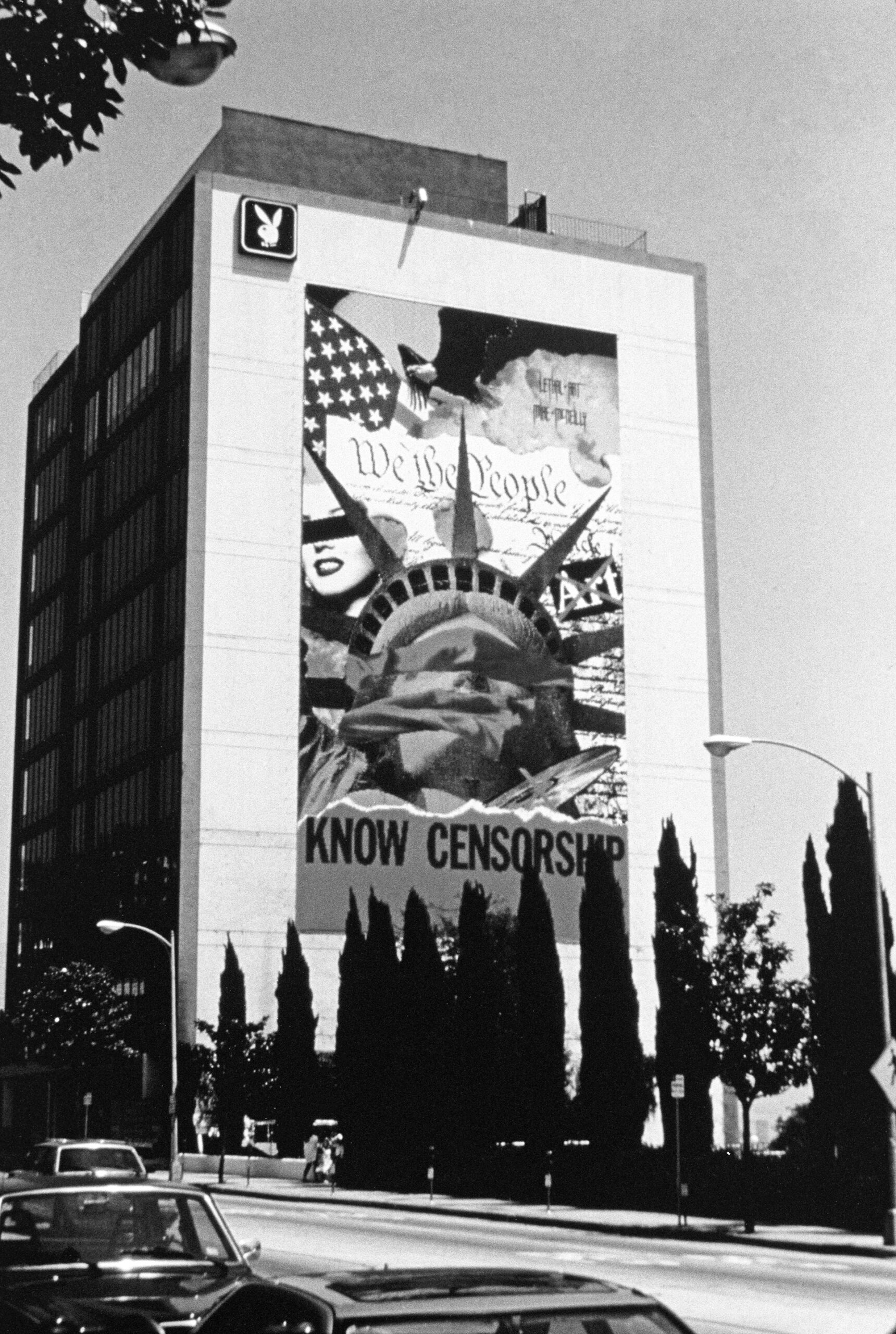 1992 12 Studio West Mural by Larry Kaplow