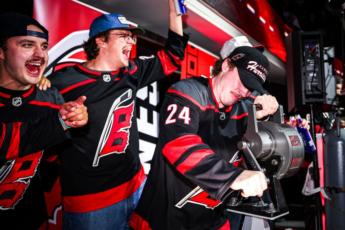 These Guys Drove 60 Hours to See Their Friend Play Hockey