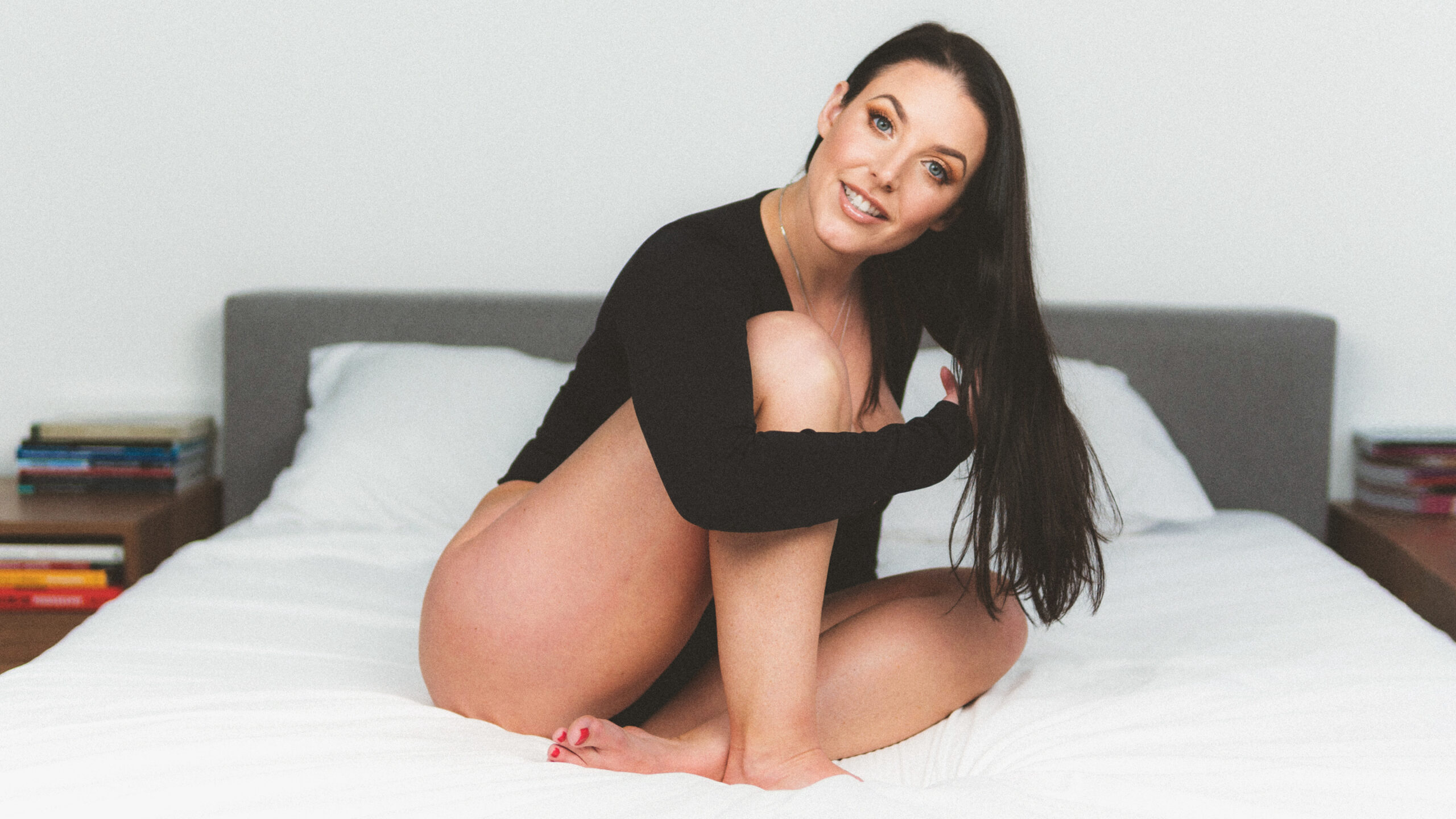 Book Club With Angela White