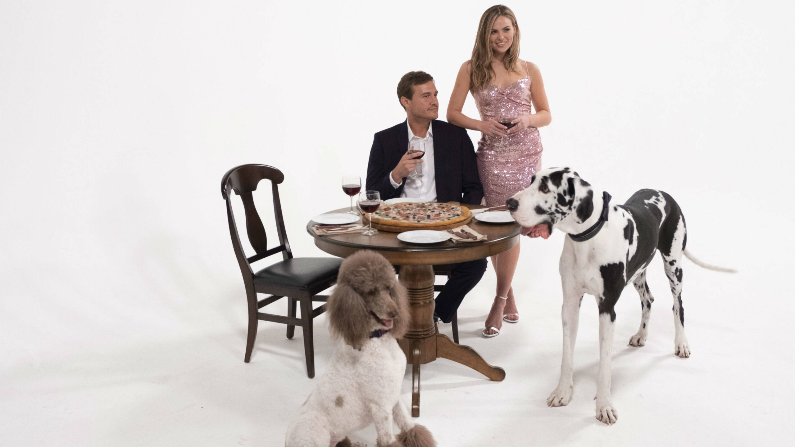 Bachelorette Hannah Peter dogs embed.jpg