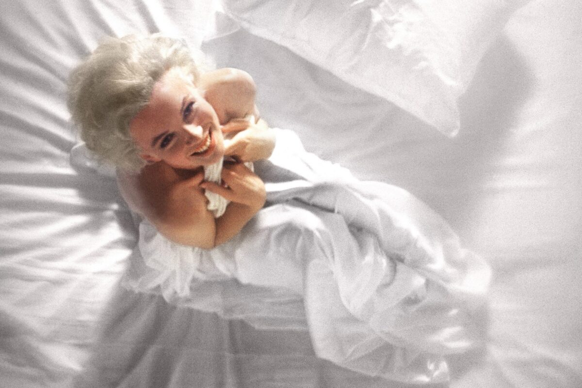 Douglas-Kirkland-Discusses-ExhibitMarilyn Monroe 1961 2-2880