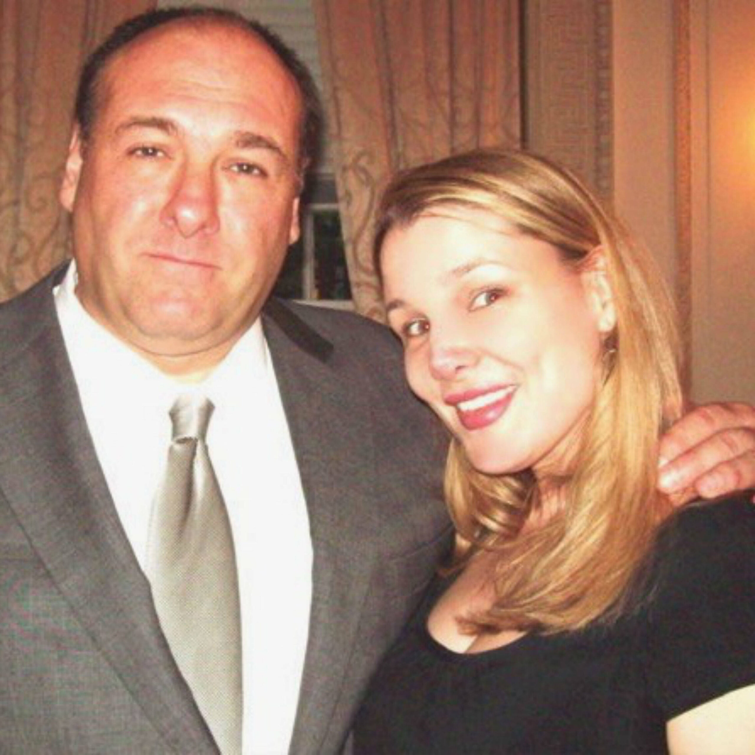 James Gandolfini Lily embed.jpg