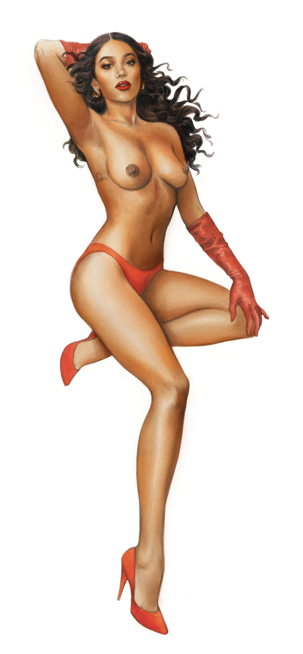 Jordan Pinup no sig