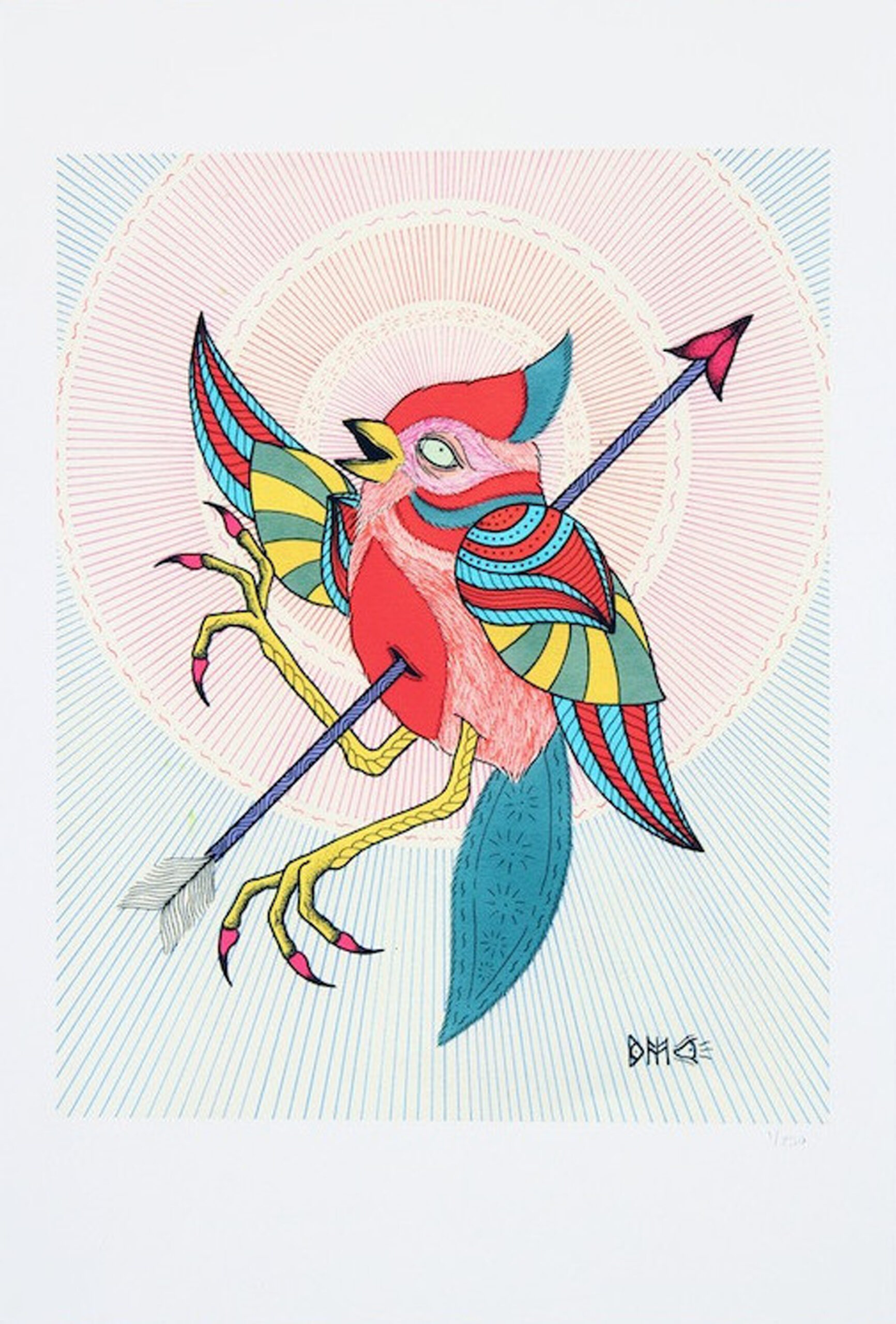 Killer-Art-David Cook Affordable Art Heliotrope Print Full-2880