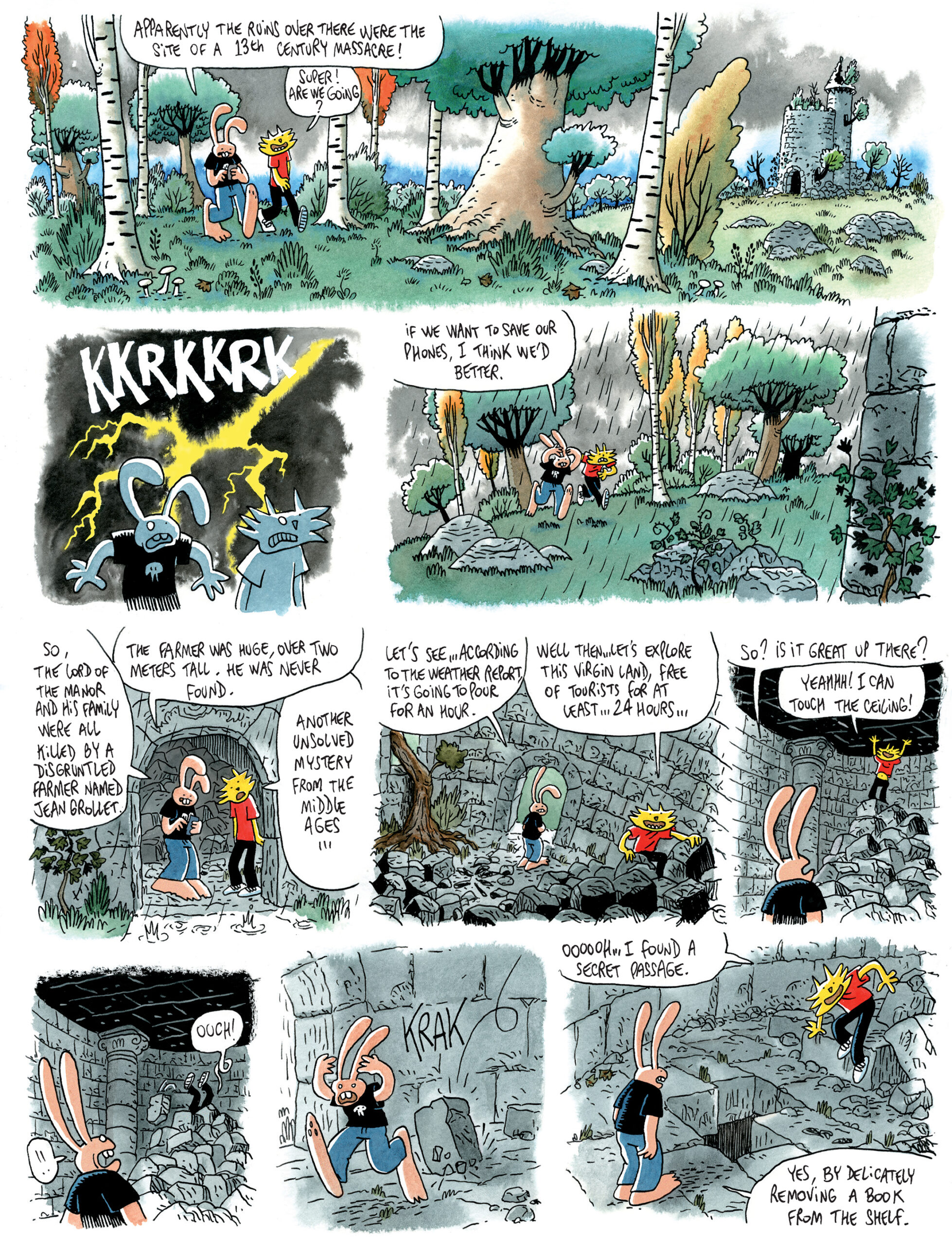 Lapinot Mini Comic embed01