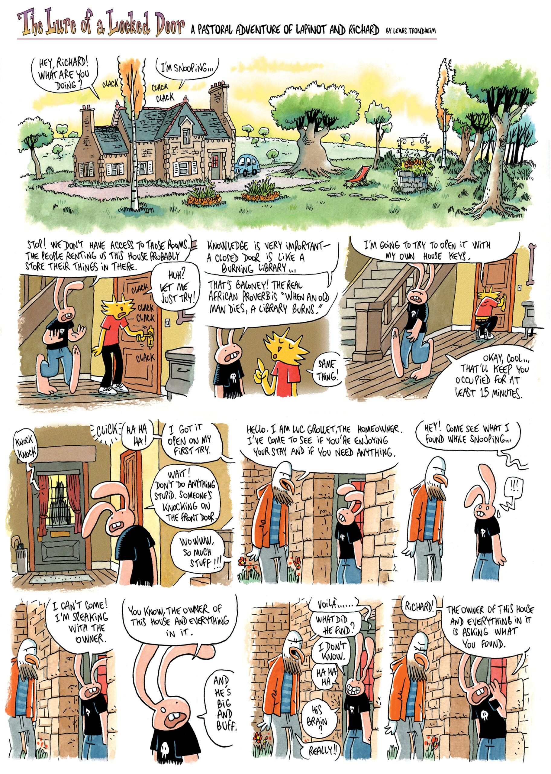 Lapinot PartII Comic embed01