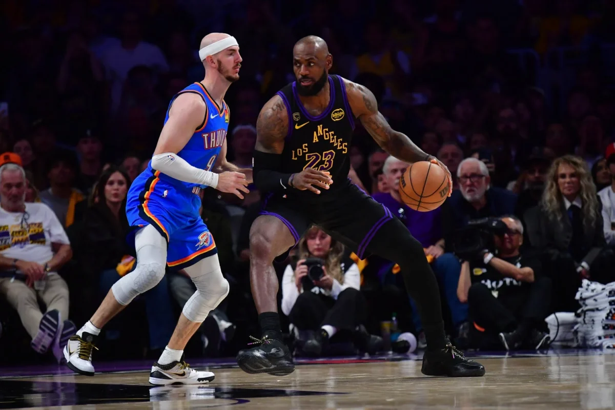 LeBron James, Los Angeles Lakers