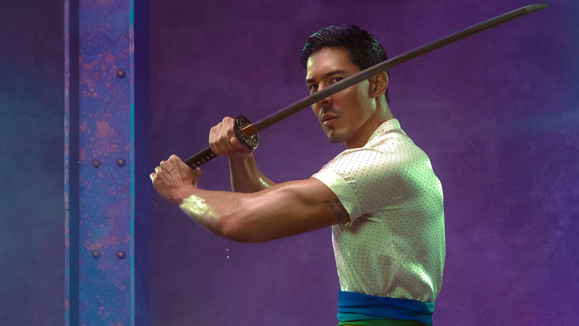 Meet Ass-Kicking Actor Lewis Tan