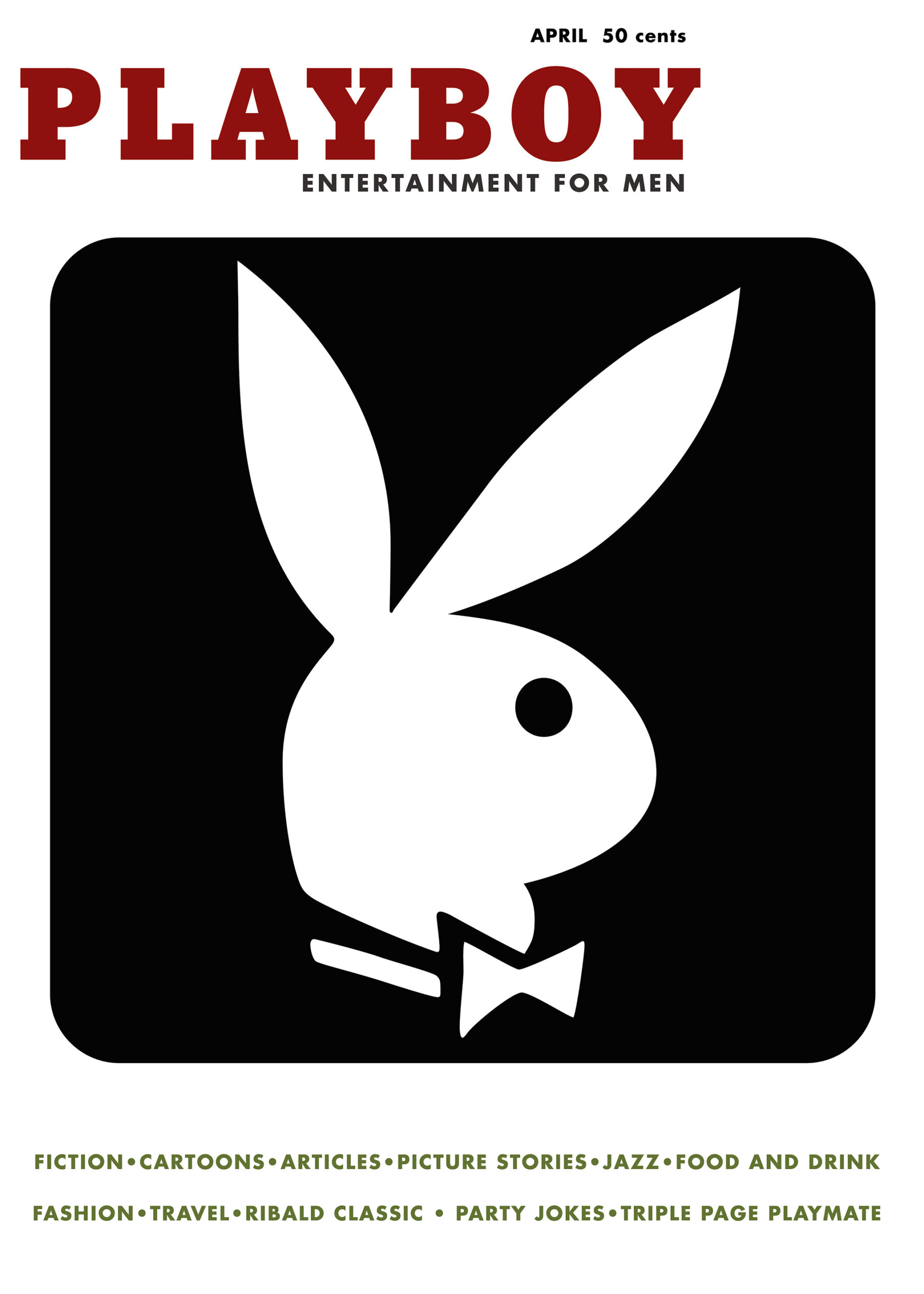 PLAYBOY Rabbit-Tales-1901 1 1956 4 56 Cover