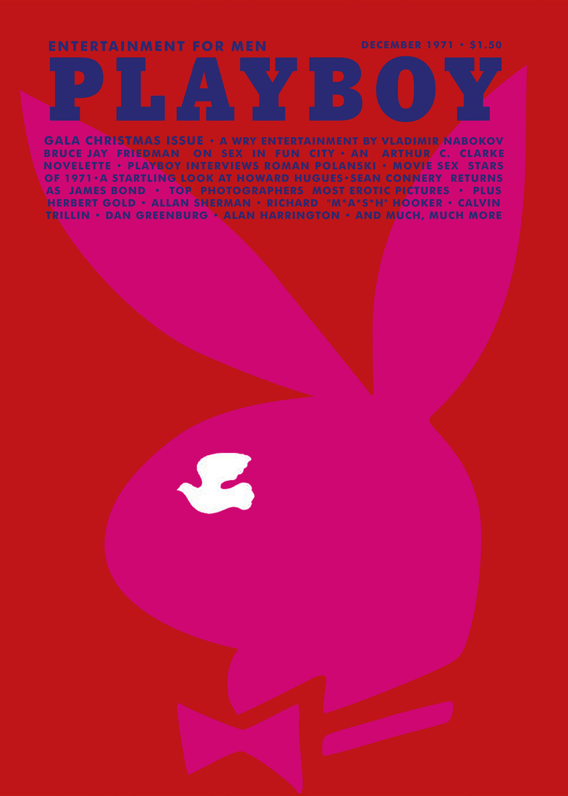 PLAYBOY Rabbit-Tales-1901 5 1971 12 71 Cover