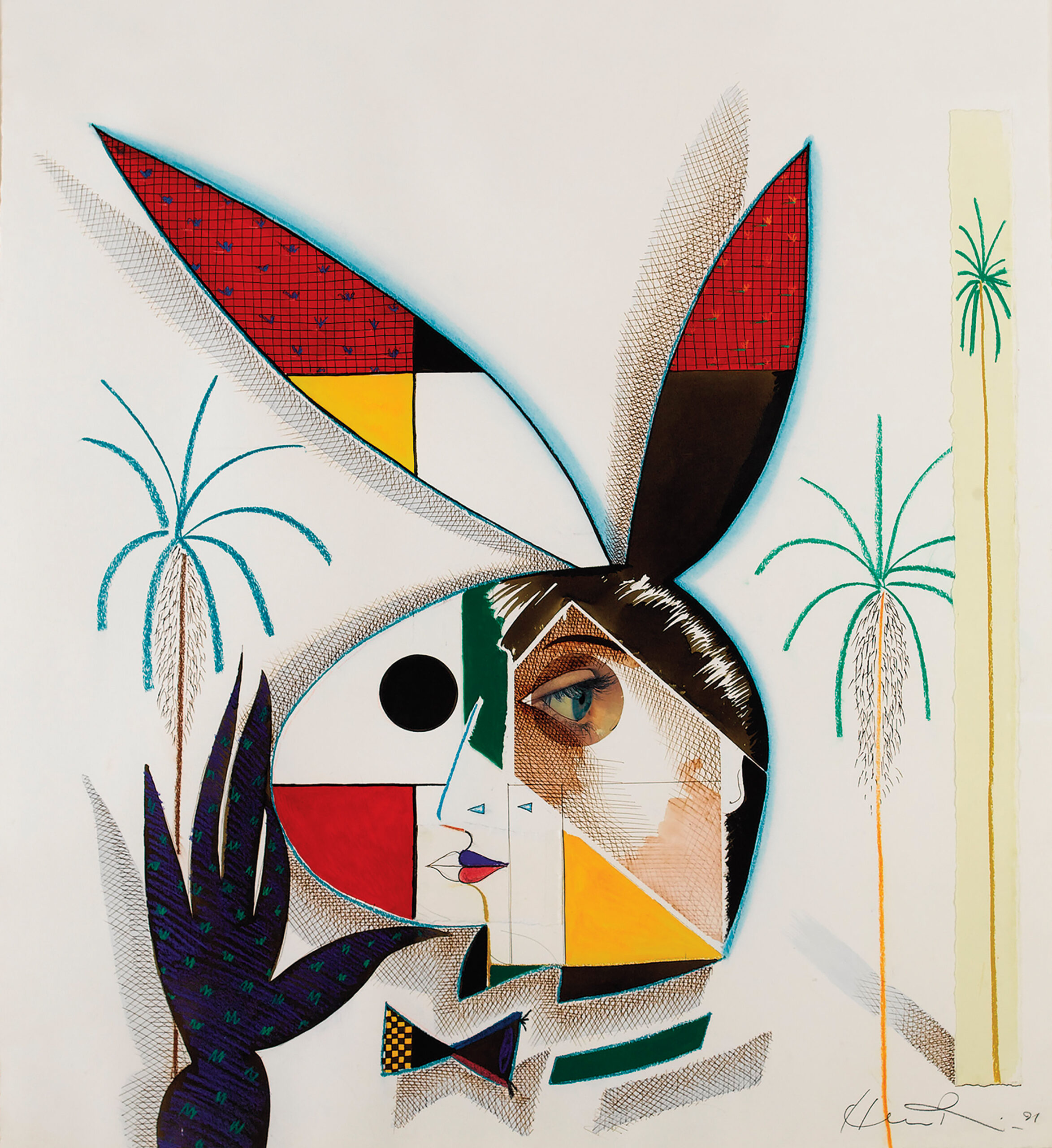 PLAYBOY Rabbit-Tales-Rabbit Picasso