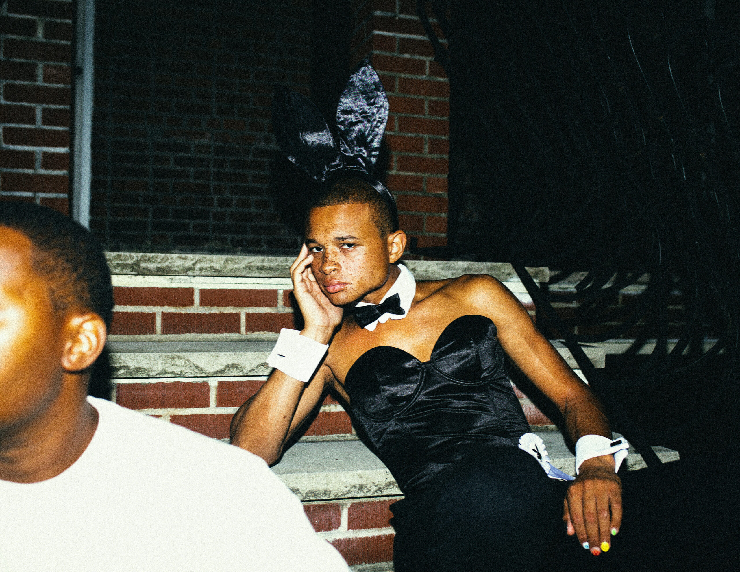 Playboy-Bunny-Suit-Costume-Gerrell-Hankton-by-Marcus-Richardson 02