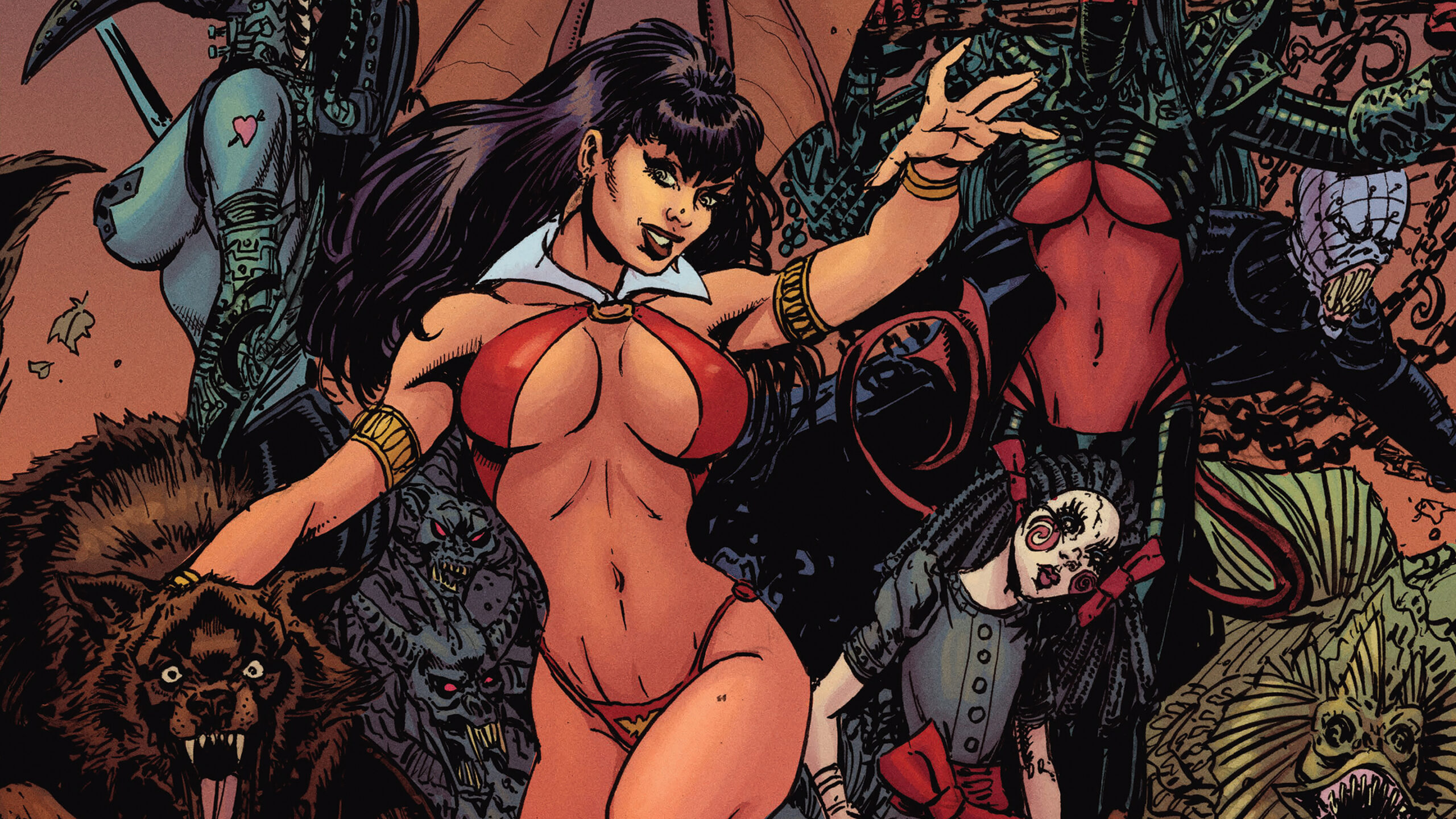 Playboy-Editors Vampirella