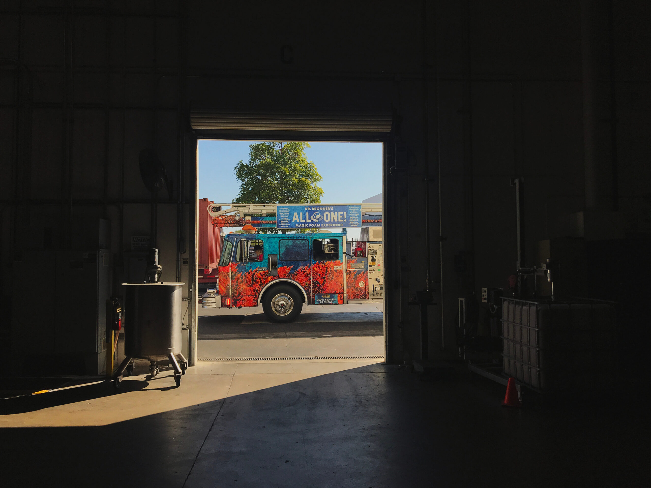 Psychedelics Legalization Bronner truck