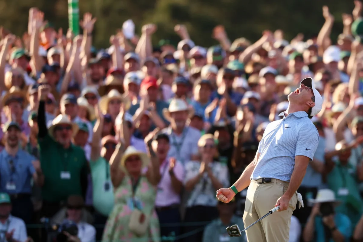 Rory McIlroy Masters 2026