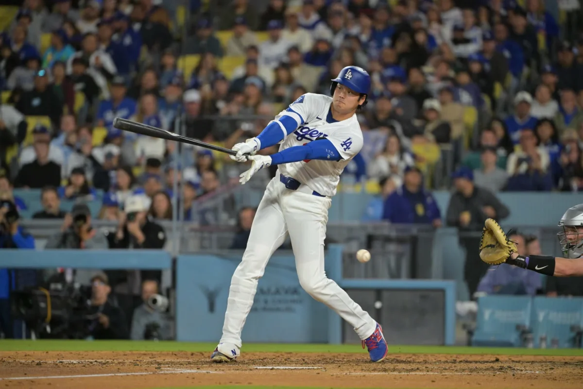 Shohei Ohtani Los Angeles Dodgers