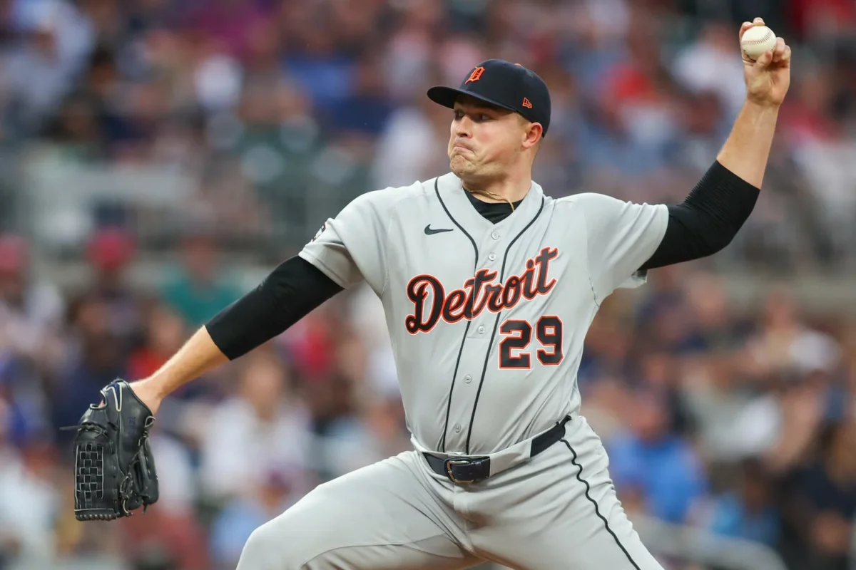 Tarik Skubal Detroit Tigers