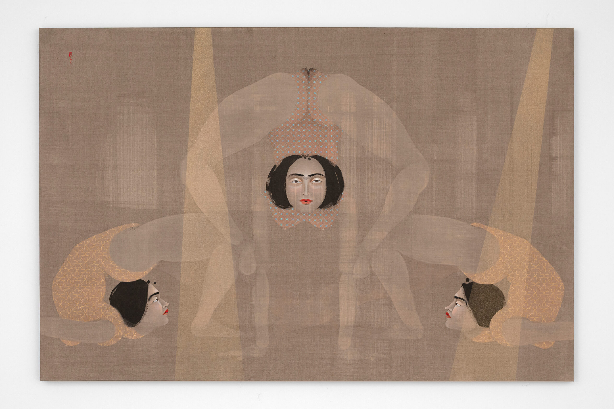 Top-10-Artworks-Social-Distancing Hayv-Kahraman-Not-Quite-Human