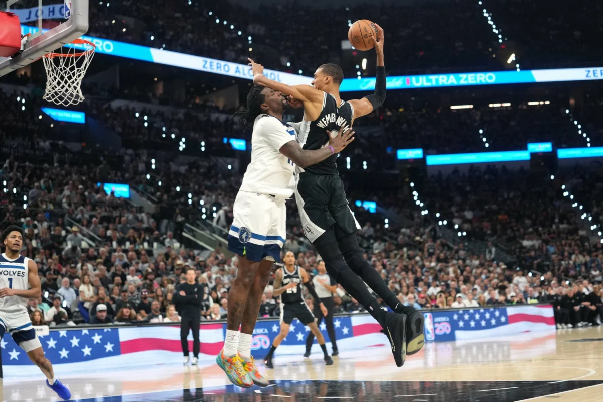 Victor Wembanyama Game 5