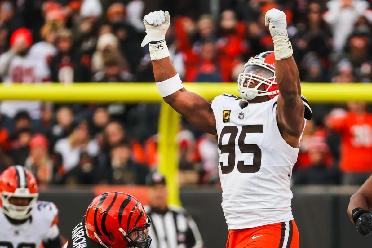 Cleveland Browns Myles Garrett