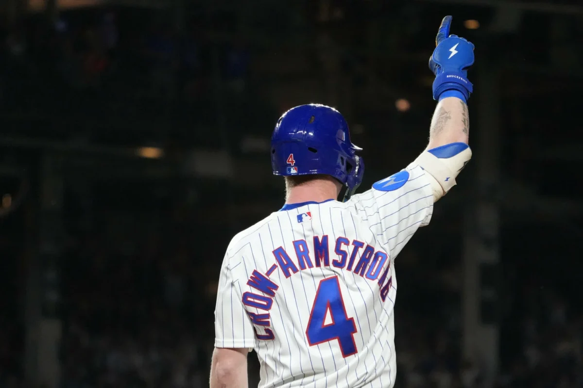 Cubs Pete Crow-Armstrong