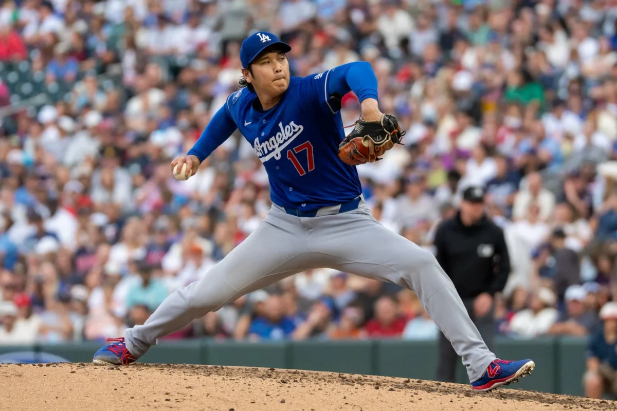 LA Dodgers Shohei Ohtani